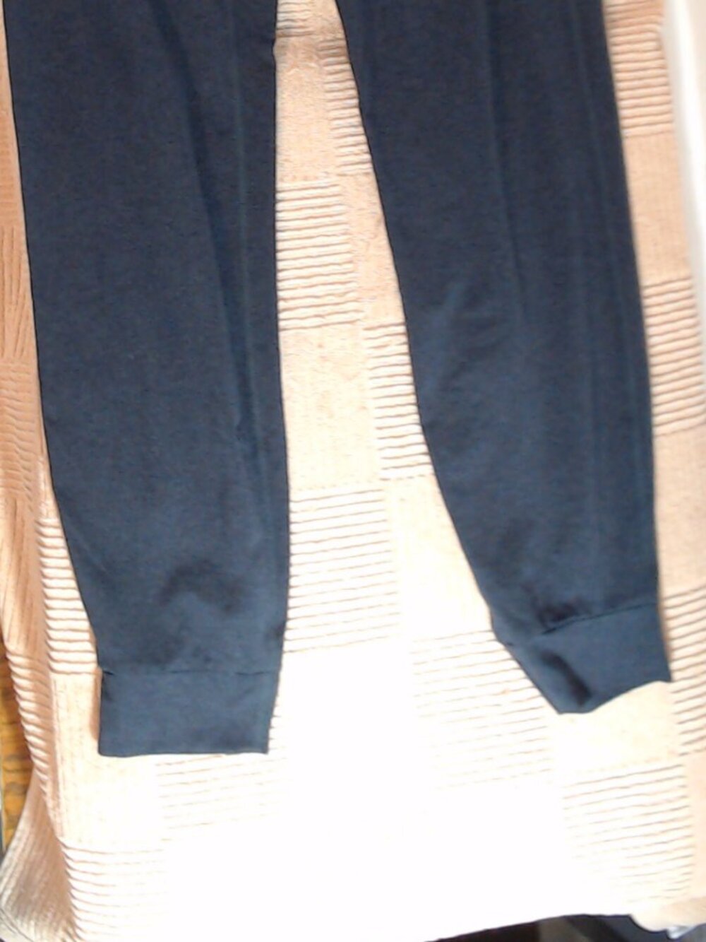 Vuori Performance Jogger XS-Long Black Heather - Picture 4 of 5